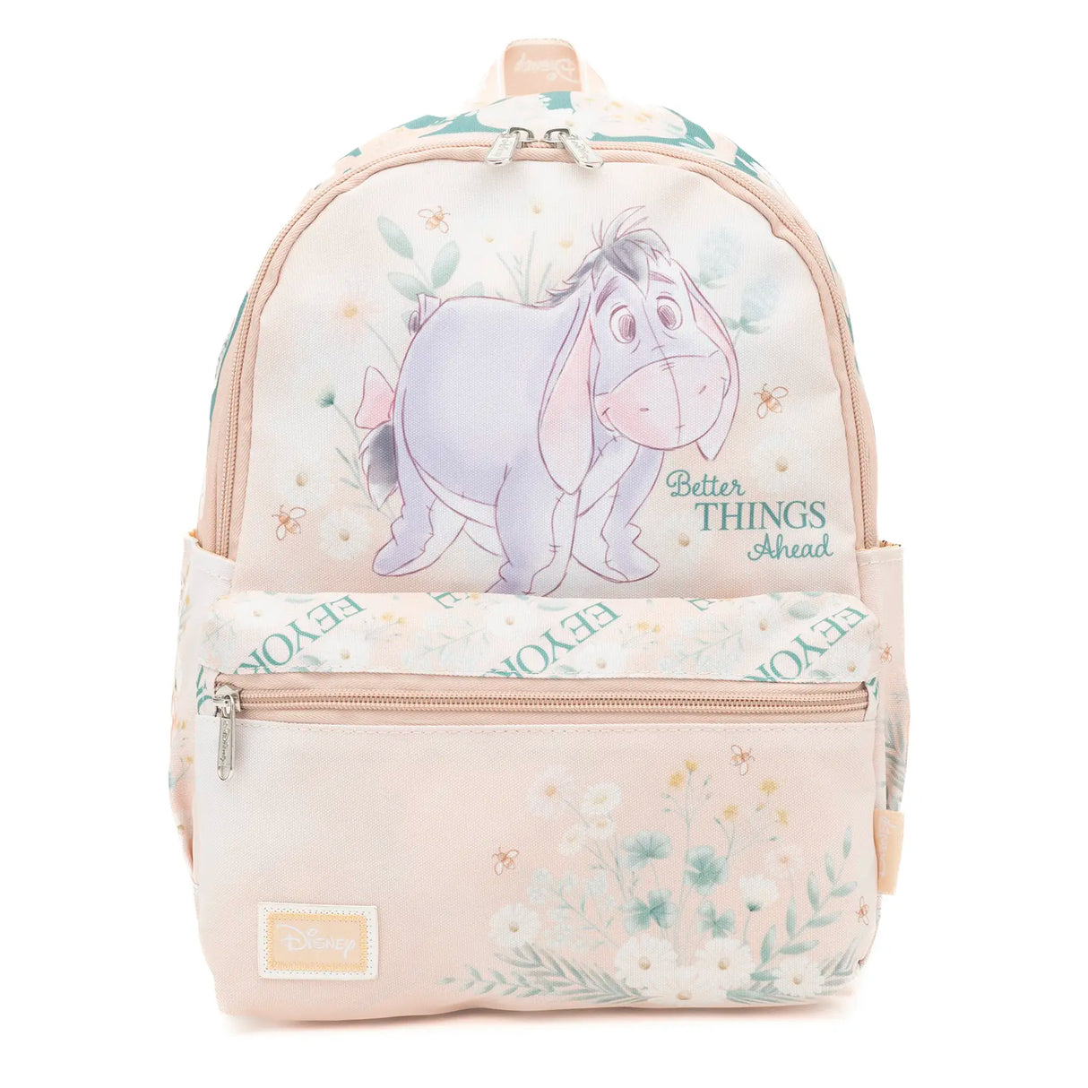 Disney Winnie the Pooh Eeyore Park Day Nylon Mini Backpack