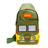 Nickelodeon Teenage Mutant Ninja Turtles Party Van Crossbody Sling Bag