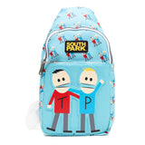 Comedy Central "South Park" Terrance and Phillip Crossbody Sling Bag