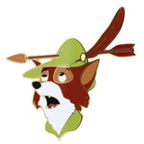 Disney Portrait Series Robin Hood Portrait Series #C Collectible Pin Special Edition 300