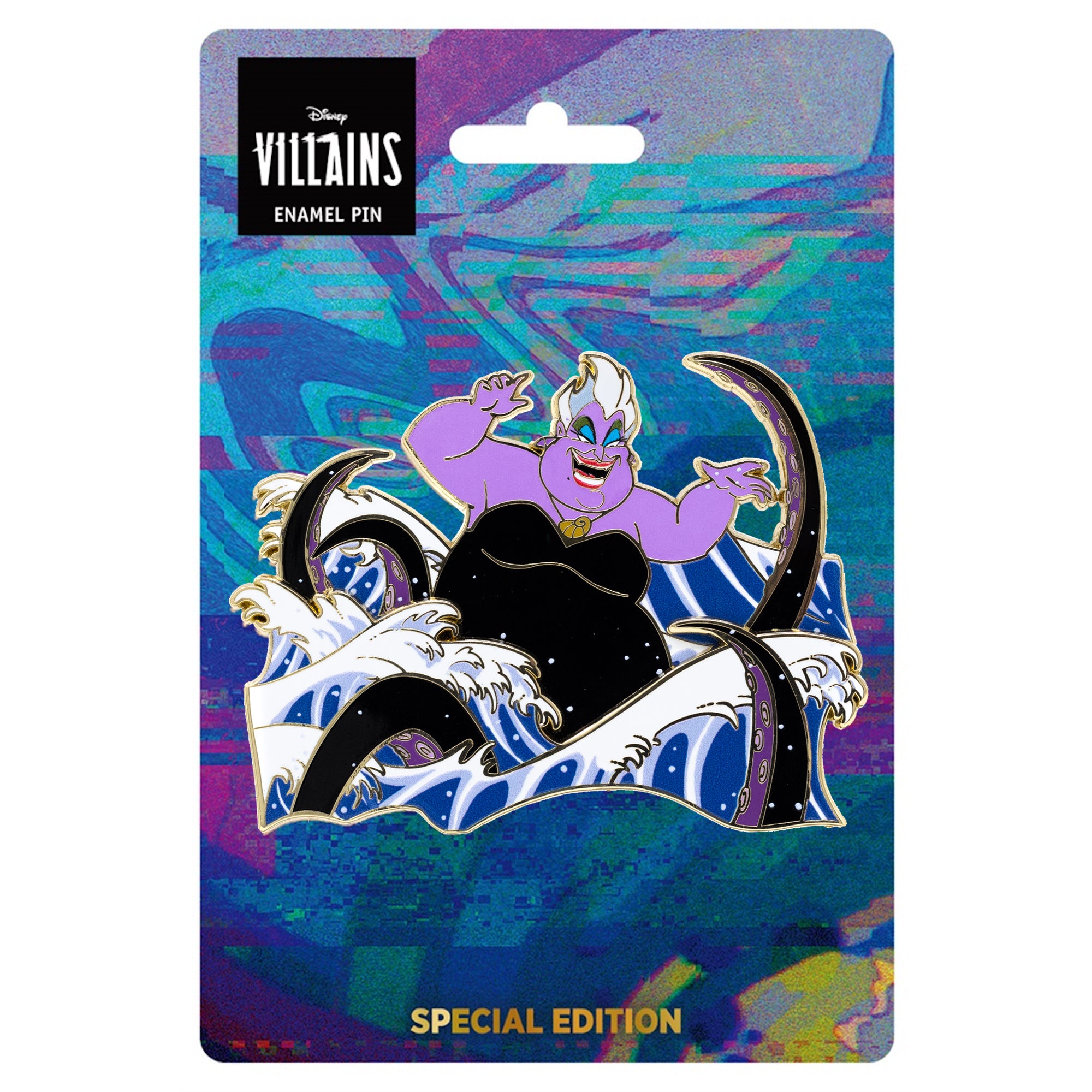 Disney The Little Mermaid Ursula 3" Collectible Pin on Pin Special Edition 300