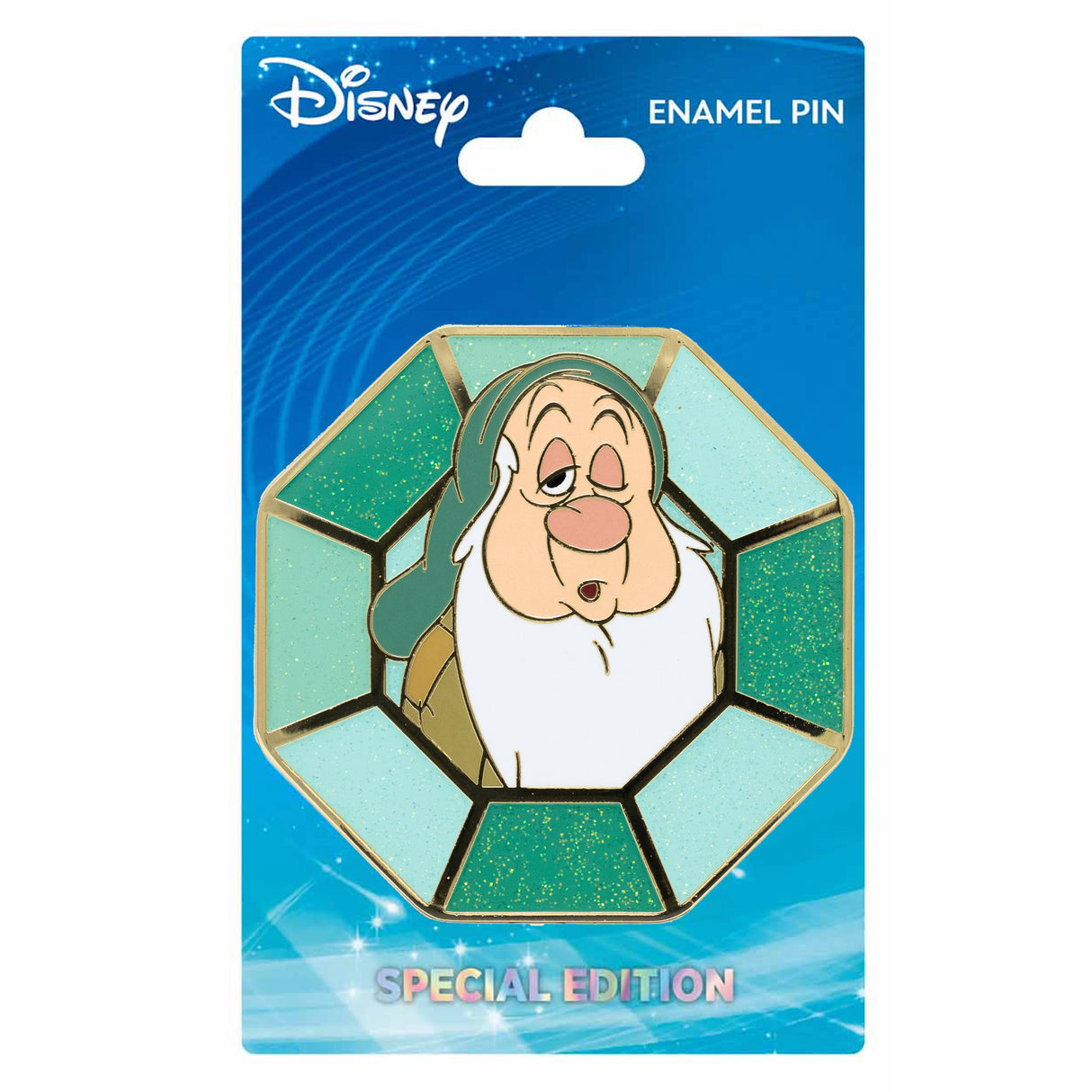 Disney Snow White and the Seven Dwarfs Gem Series Collectible Pin Special Edition 300 - NEW RELEASE