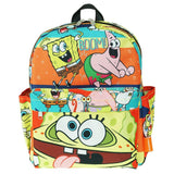 Spongebob SquarePants 12" Mini Nylon Backpack