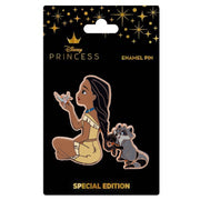 Disney Princess and Sidekicks Series Pocahontas Meeko and Flit 2.25" Special Edition 1000 Pin - NEW RELEASE