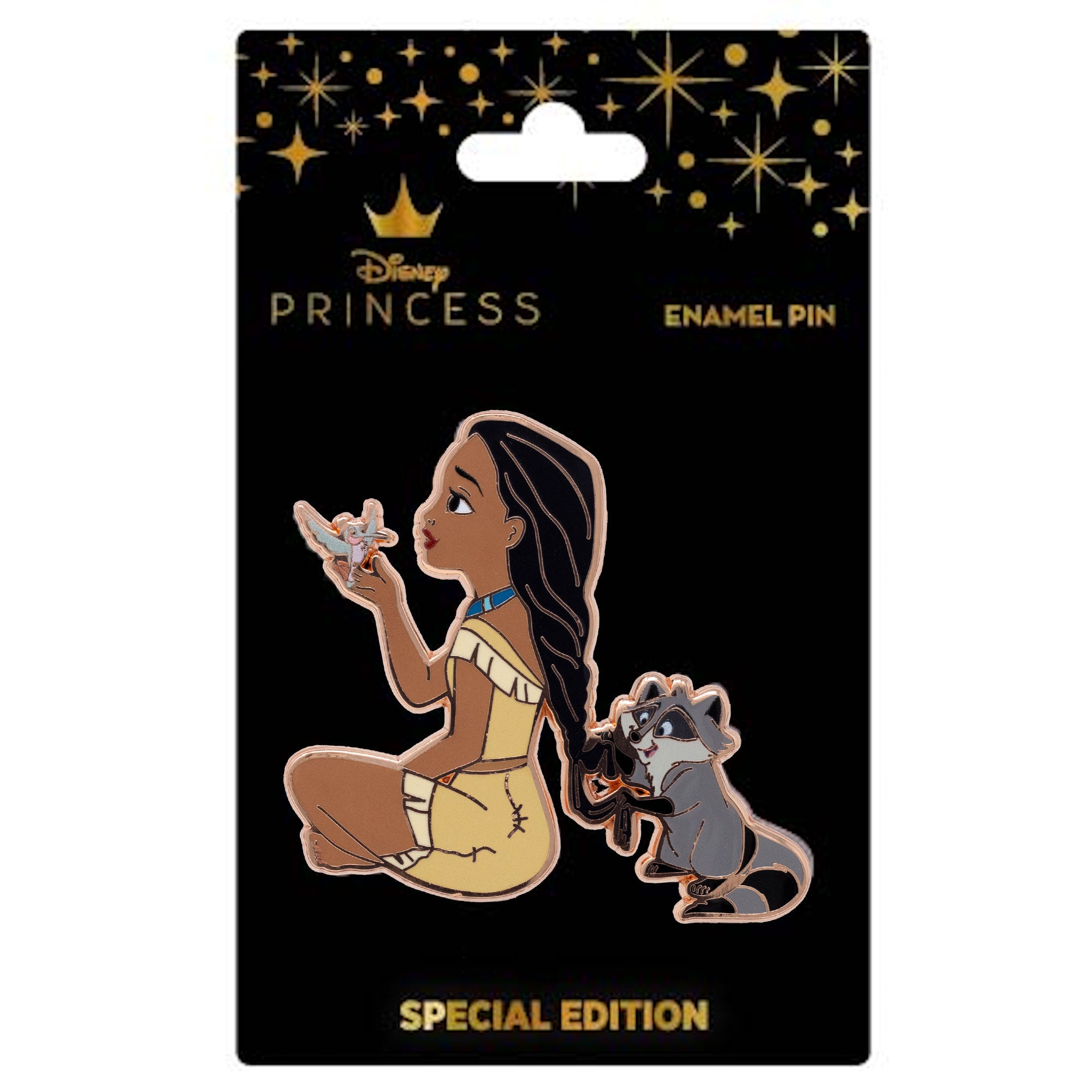 Disney Princess and Sidekicks Series Pocahontas Meeko and Flit 2.25" Special Edition 1000 Pin - NEW RELEASE