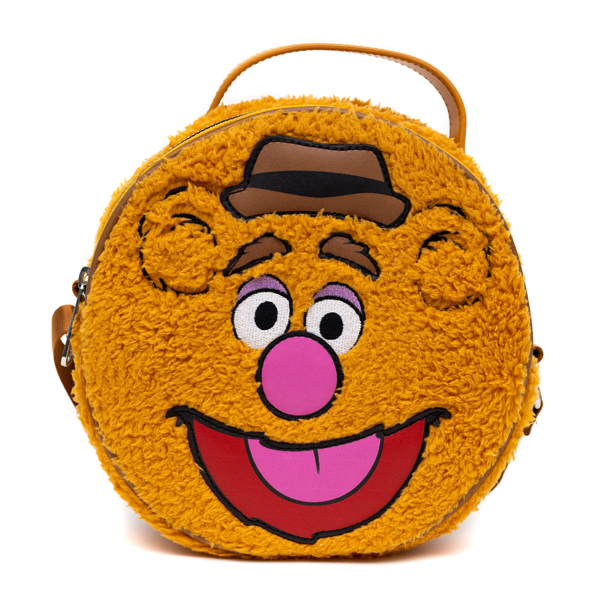 The Muppets Fozzie Bear Faux Fur Crossbody Bag