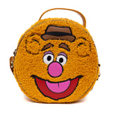 The Muppets Fozzie Bear Faux Fur Crossbody Bag