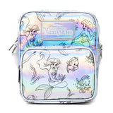 Disney The Little Mermaid Iridescent Holographic Crossbody Bag