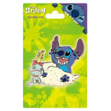 Disney Lilo and Stitch Sandy Day with Scrump 2" Collectible Pin