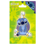 Disney Lilo and Stitch with Ducklings 2.25" Collectible Pin