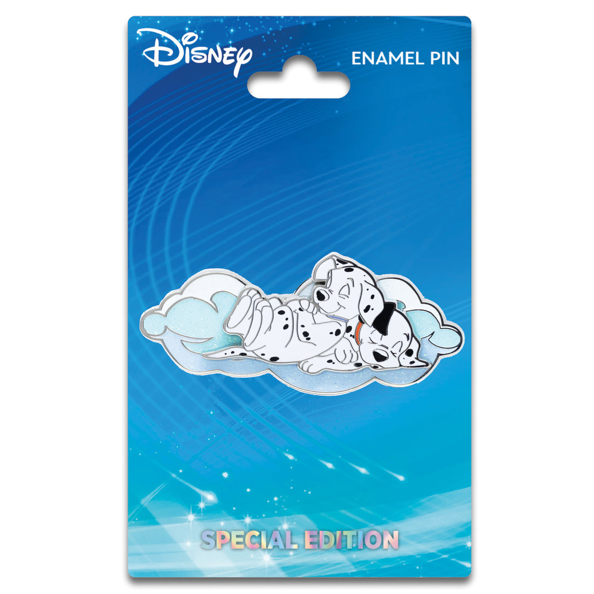 Disney Dream Series 101 Dalmatians 2.25" Collectible Pin on Pin Special Edition 300