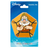 Disney Snow White and the Seven Dwarfs Gem Series Collectible Pin Special Edition 300 - NEW RELEASE