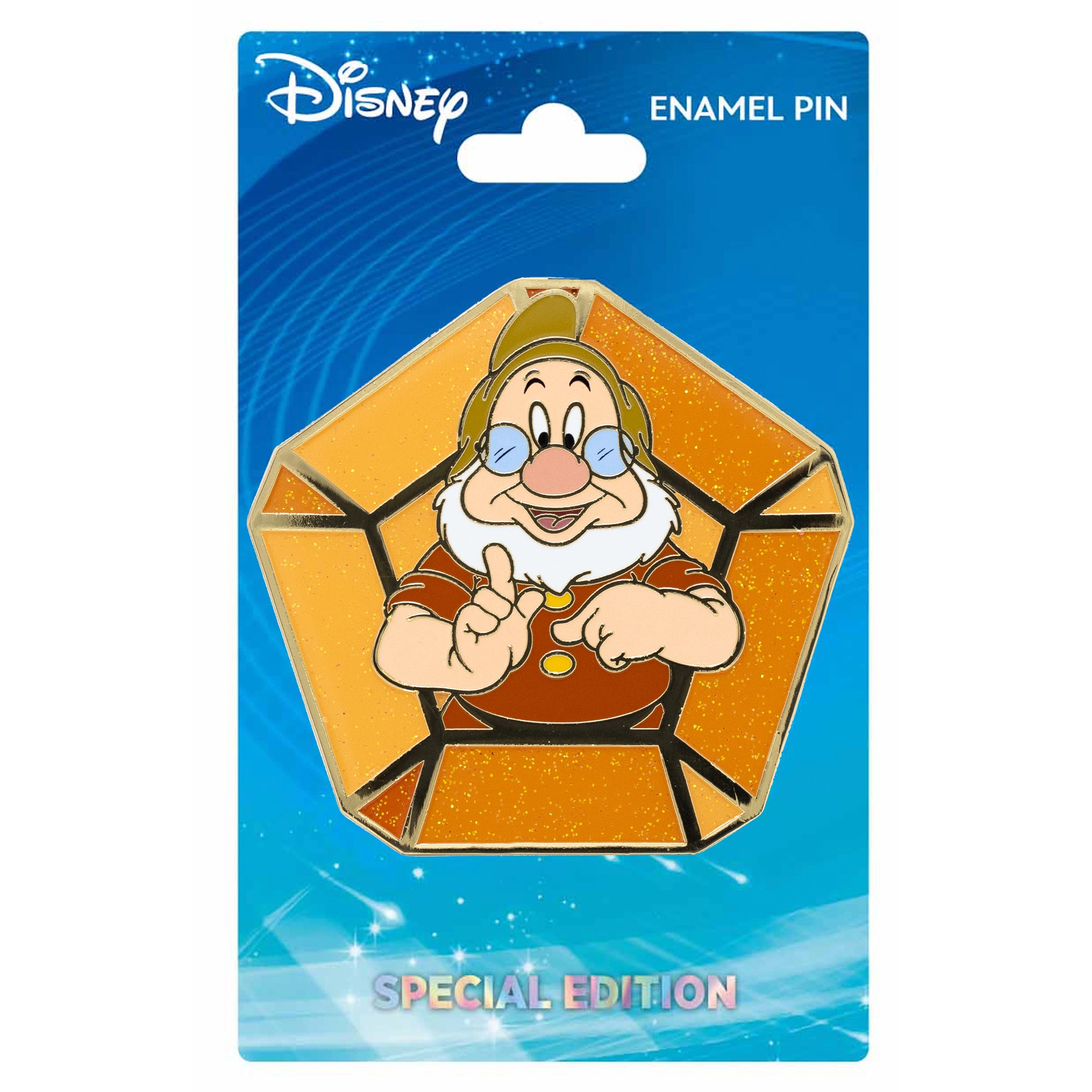 Disney Snow White and the Seven Dwarfs Gem Series Doc Collectible Pin Special Edition 300