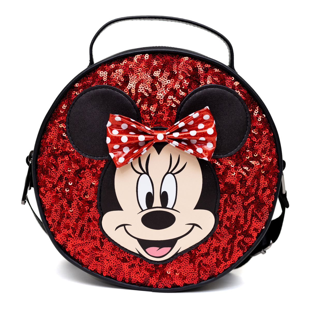 Disney Sequin Minnie Mouse Crossbody Bag