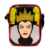 Disney Villains Snow White and the Seven Dwarfs Evil Queen Crossbody Bag