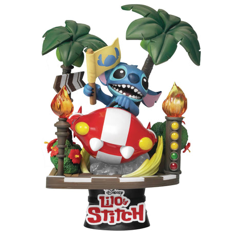 Disney Lilo and Stitch D*Stage 108 Collectible Statue.  Statue features Stitch.