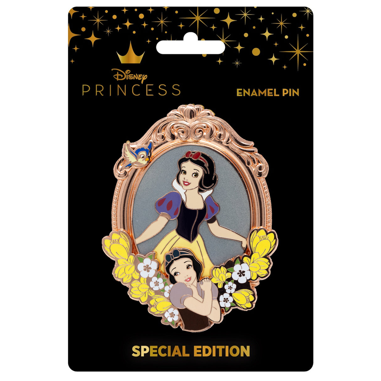 Disney Transformations Series Pin #5 Snow White " Collectible Pin on Pin Special Edition 300 - PREORDER