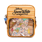 Disney Snow White and the Seven Dwarfs Group Pose Crossbody Bag