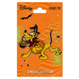 Disney Pumpkin Pluto 2.5" Collectible Pin Special Edition 300