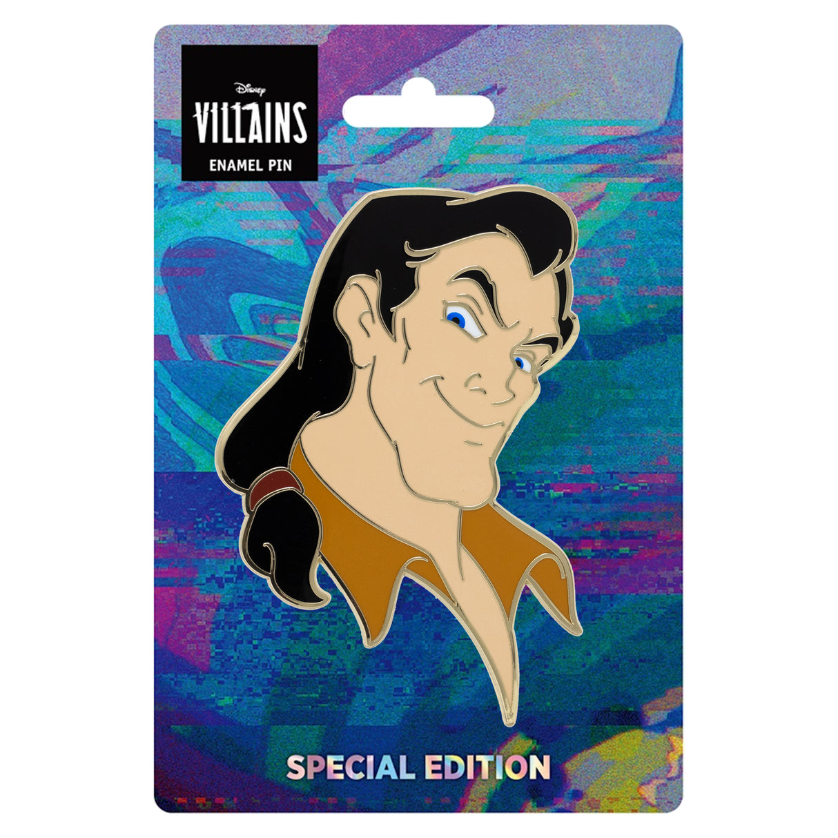 Disney Villains Series Portrait Series 3" Collectible Pin Special Edition 300 - PREORDER