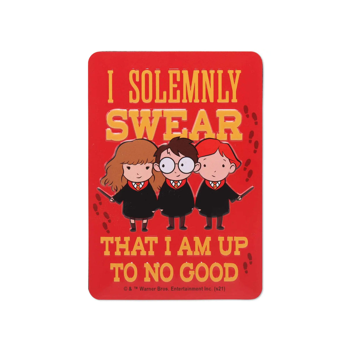 Harry Potter I Solemnly Swear That I Am Up To No Good Magnet