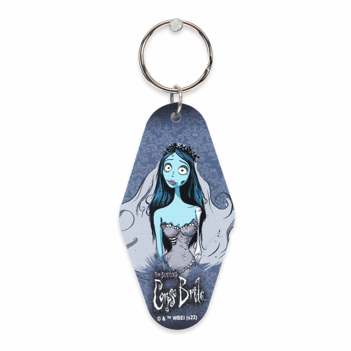 Tim Burton's Corpse Bride Emily Motel Keychain