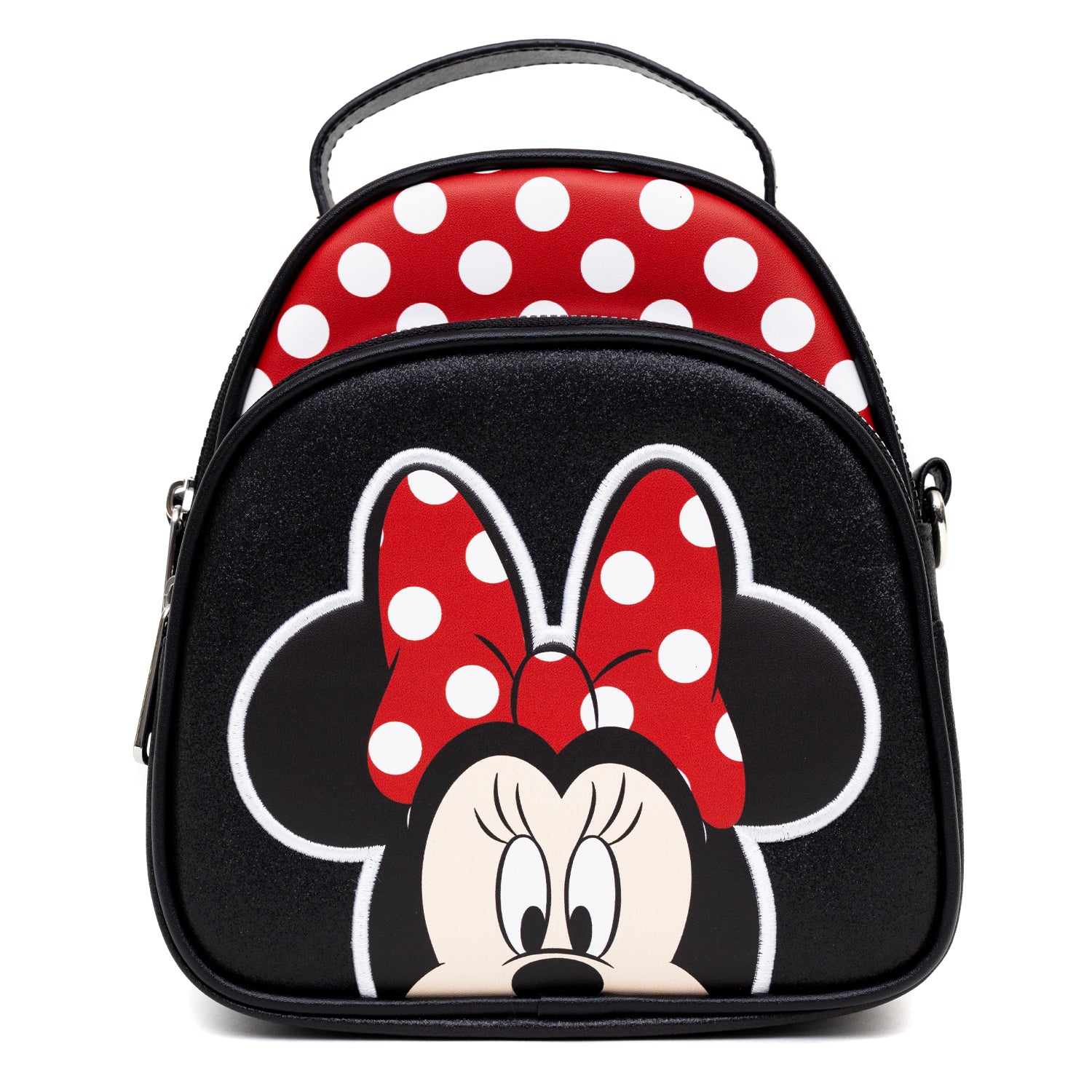 Disney Minnie Mouse Polka Dots Crossbody Bag