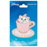 Disney The Aristocats Marie in Teacup 2.25" Collectible Pin - PREORDER