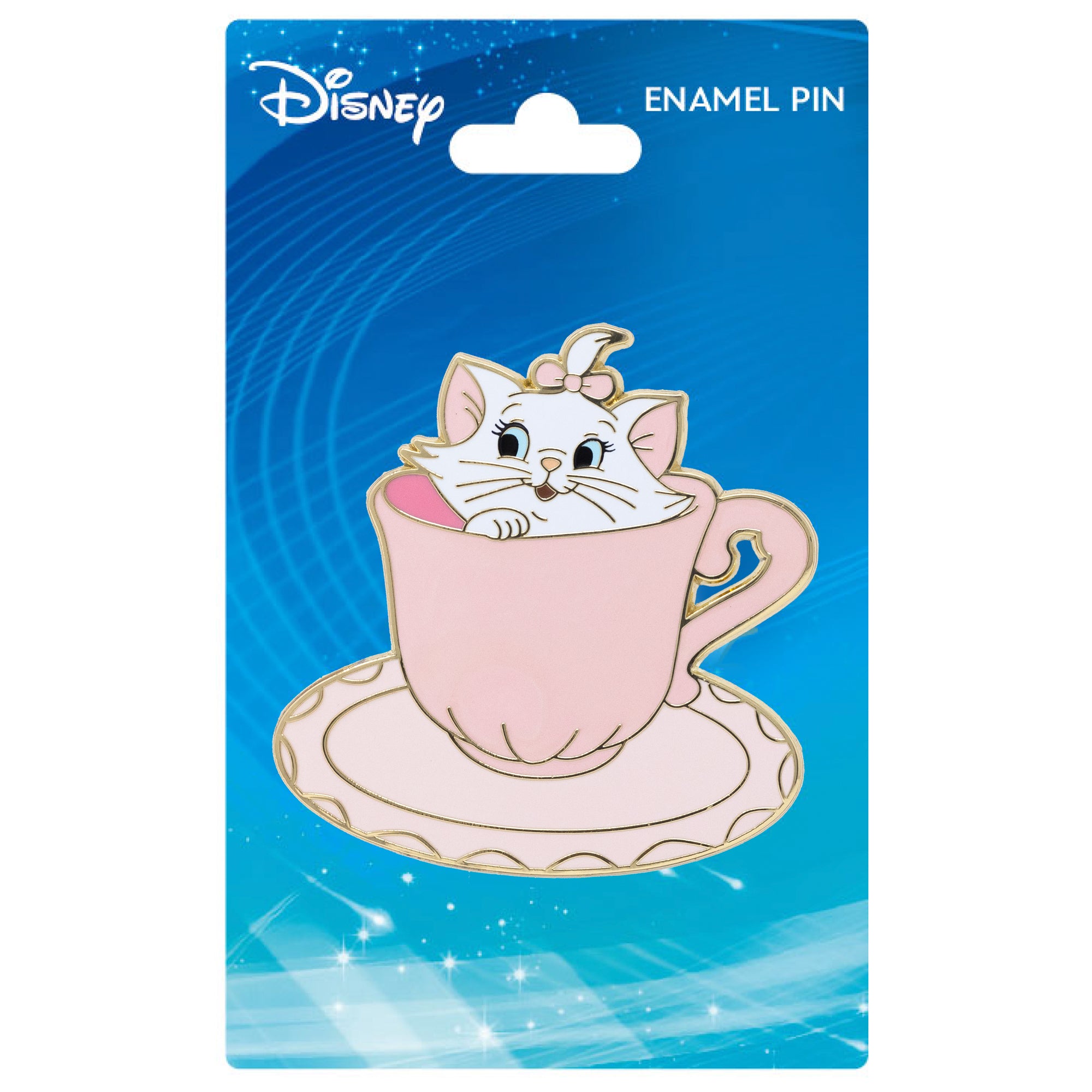 Disney The Aristocats Marie in Teacup 2.25" Collectible Pin