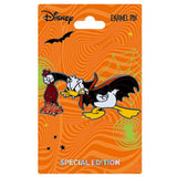 Disney Vampire Donald Duck 2.5" Collectible Pin Special Edition 300