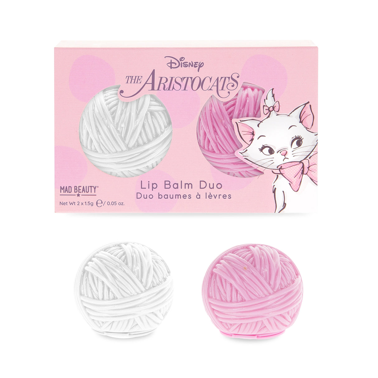 Disney The Aristocats Marie Lip Balm Duo