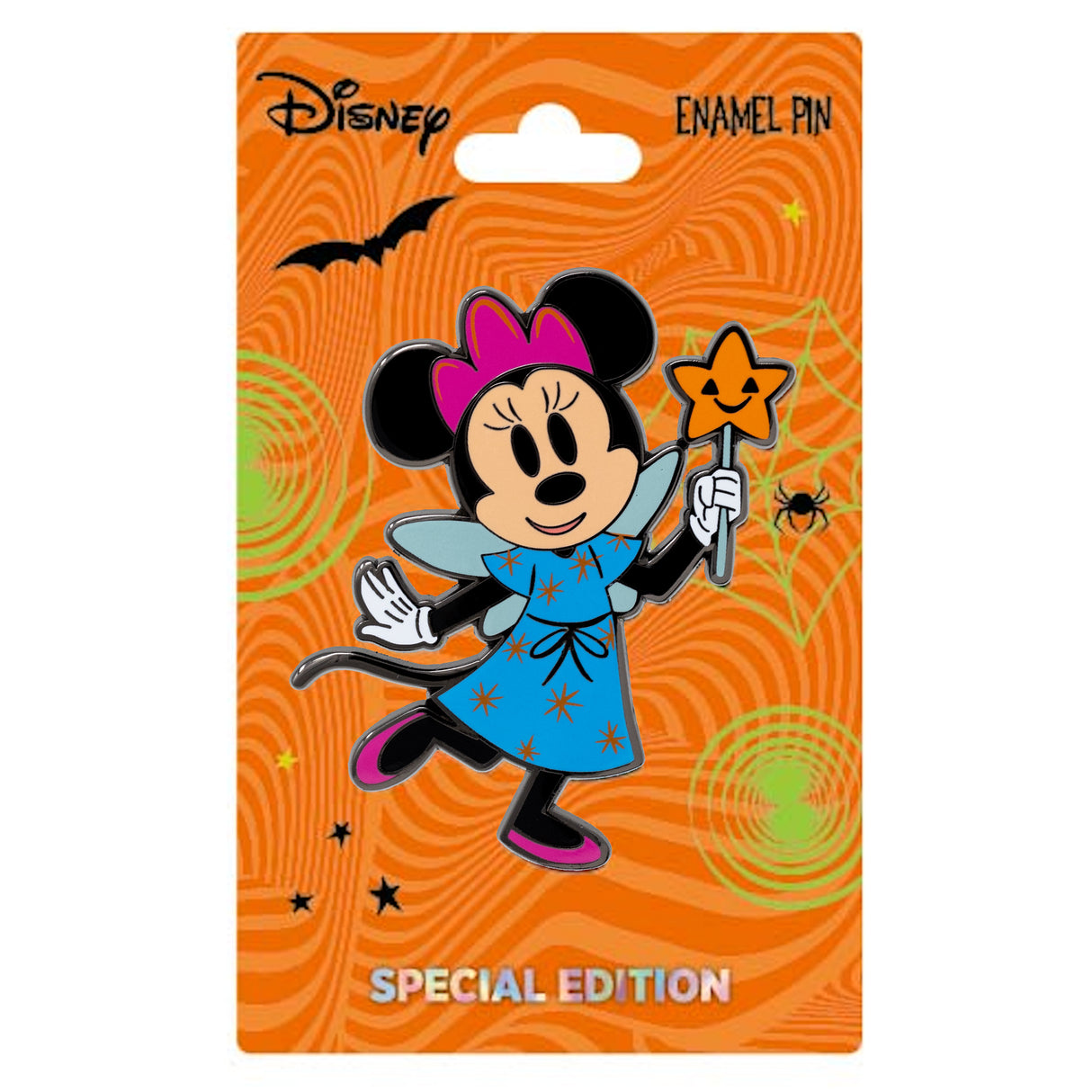 Disney Fairy Minnie Mouse 2.5" Collectible Pin Special Edition 300