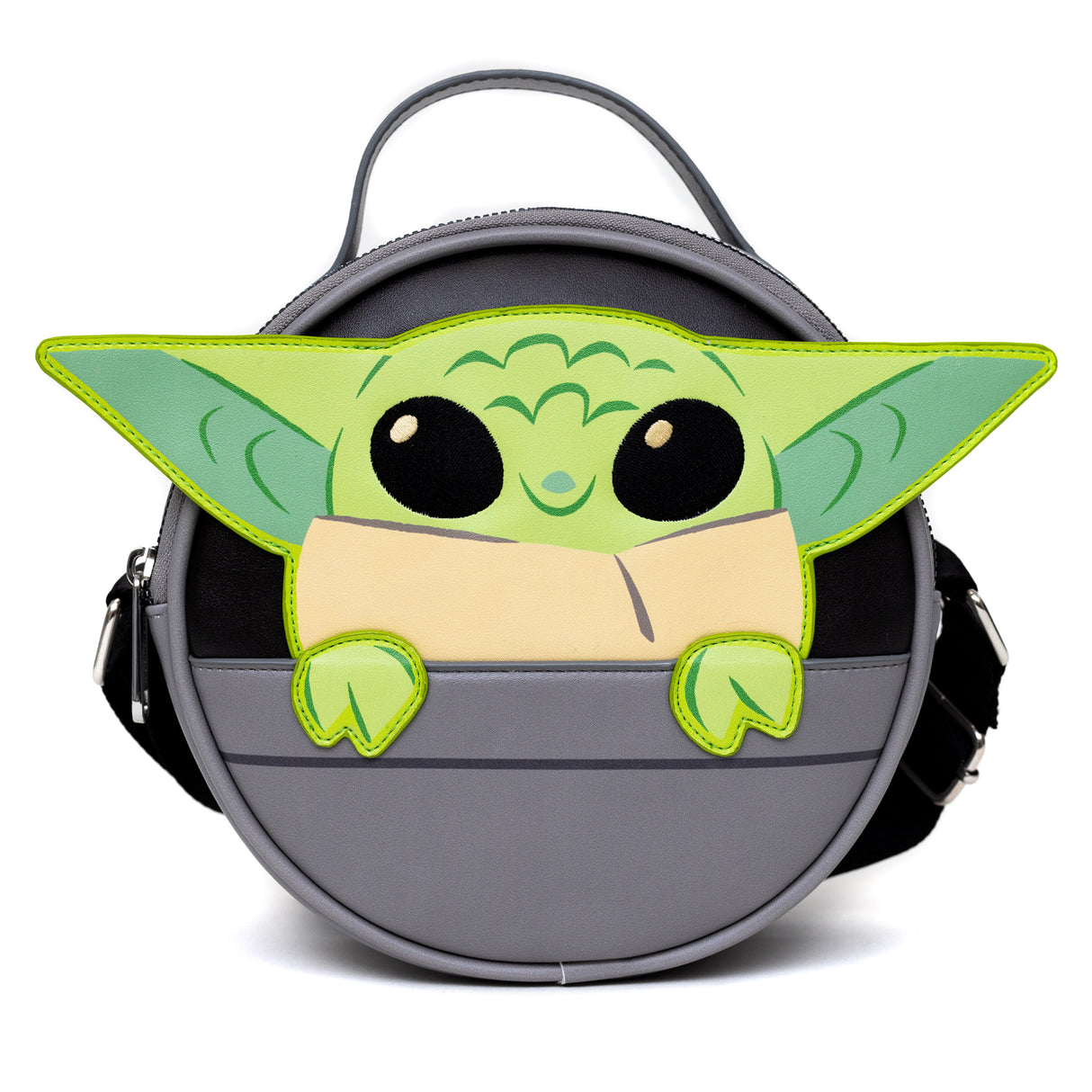 Star Wars The Mandalorian Baby Yoda Grogu Hover Pram Crossbody Bag