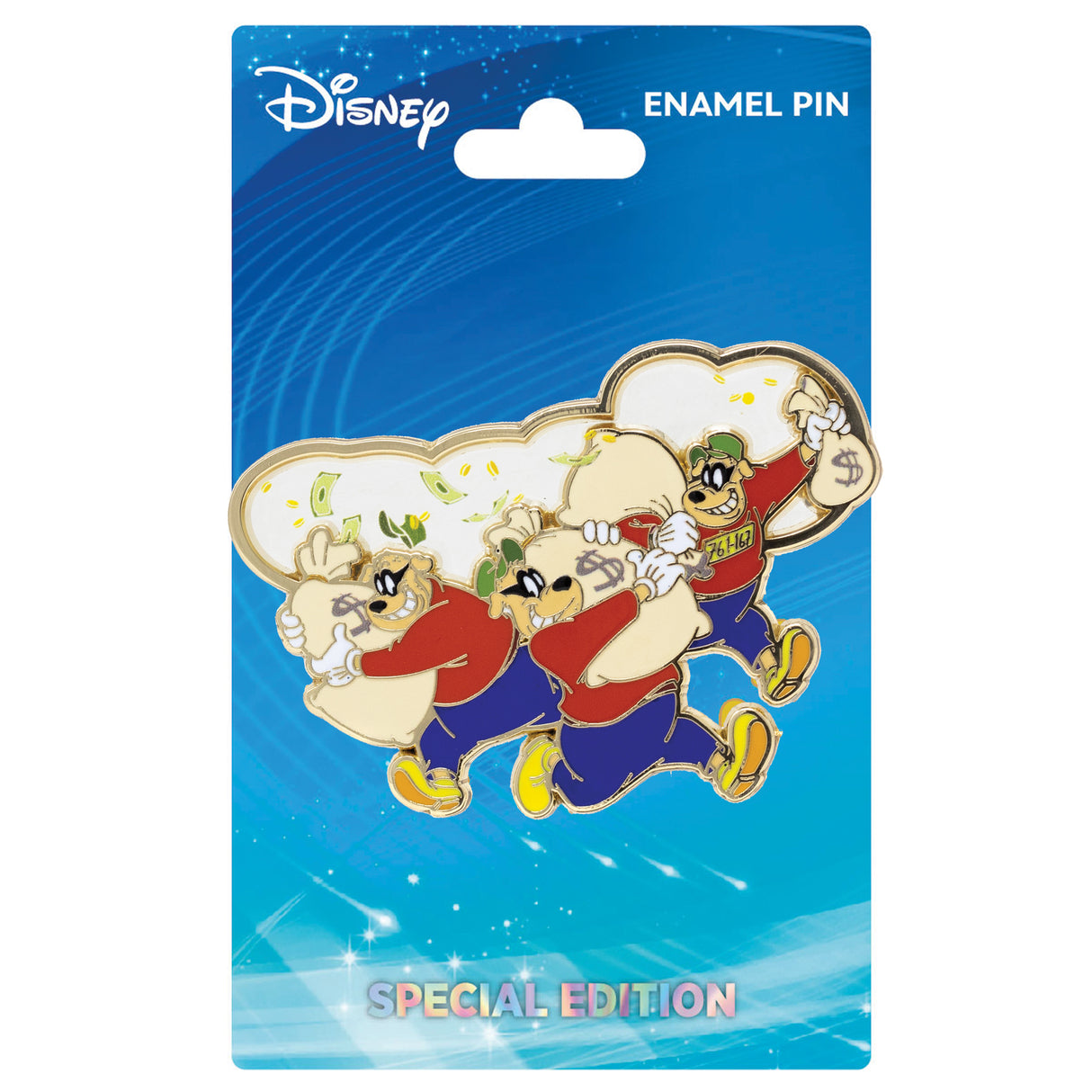 Disney Beagle Boys 2.25" Collectible Pin Special Edition 300