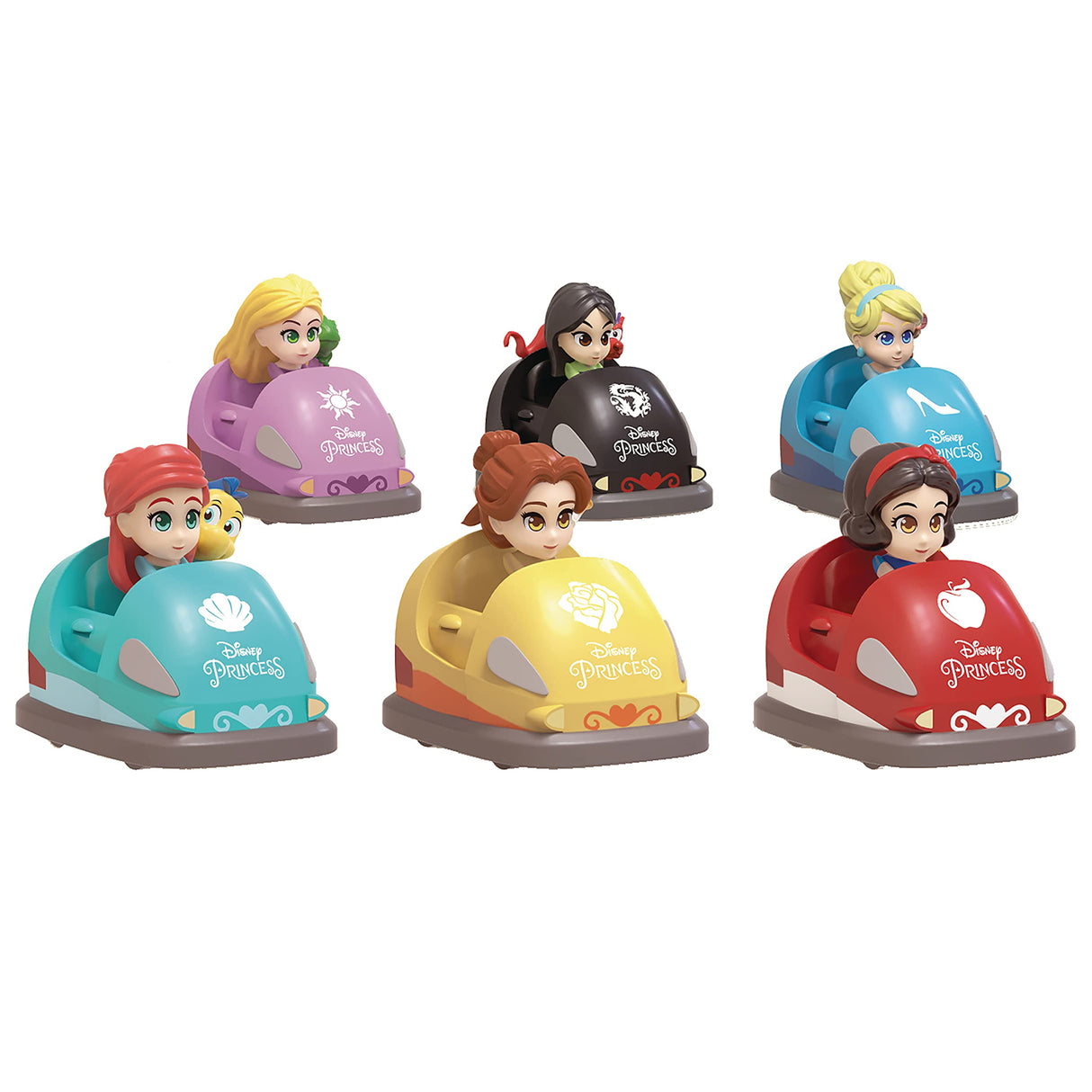 Disney Princess Pull-Back Collectible Car