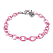 CHARM IT! - Pink Chain Bracelet