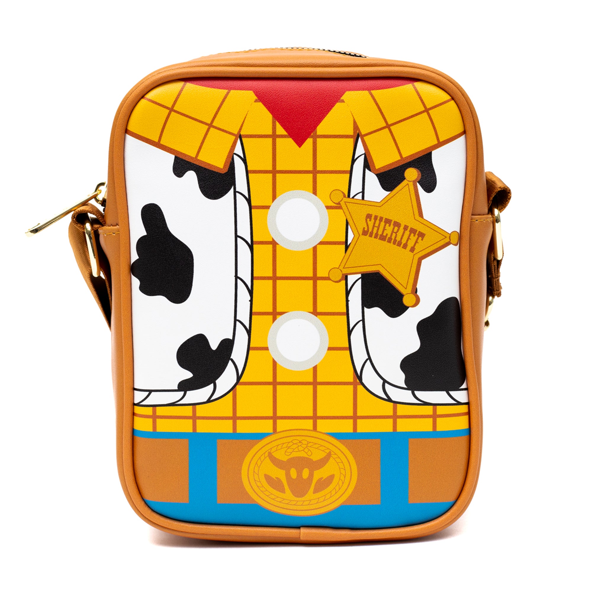 Disney Pixar Toy Story Sheriff Woody Crossbody Bag