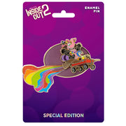 Disney Pixar Inside Out Bing Bong and Joy 3" Collectible Pin on Pin Special Edition 300 - NEW RELEASE