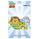 Disney Toy Story Bookworm, Peas in a Pod, Mr Pricklepants &amp; Trixie 2" Collectible Pin Special Edition 300