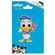 Disney Pink a la Mode Donald Duck 2" Collectible Pin - NEW RELEASE