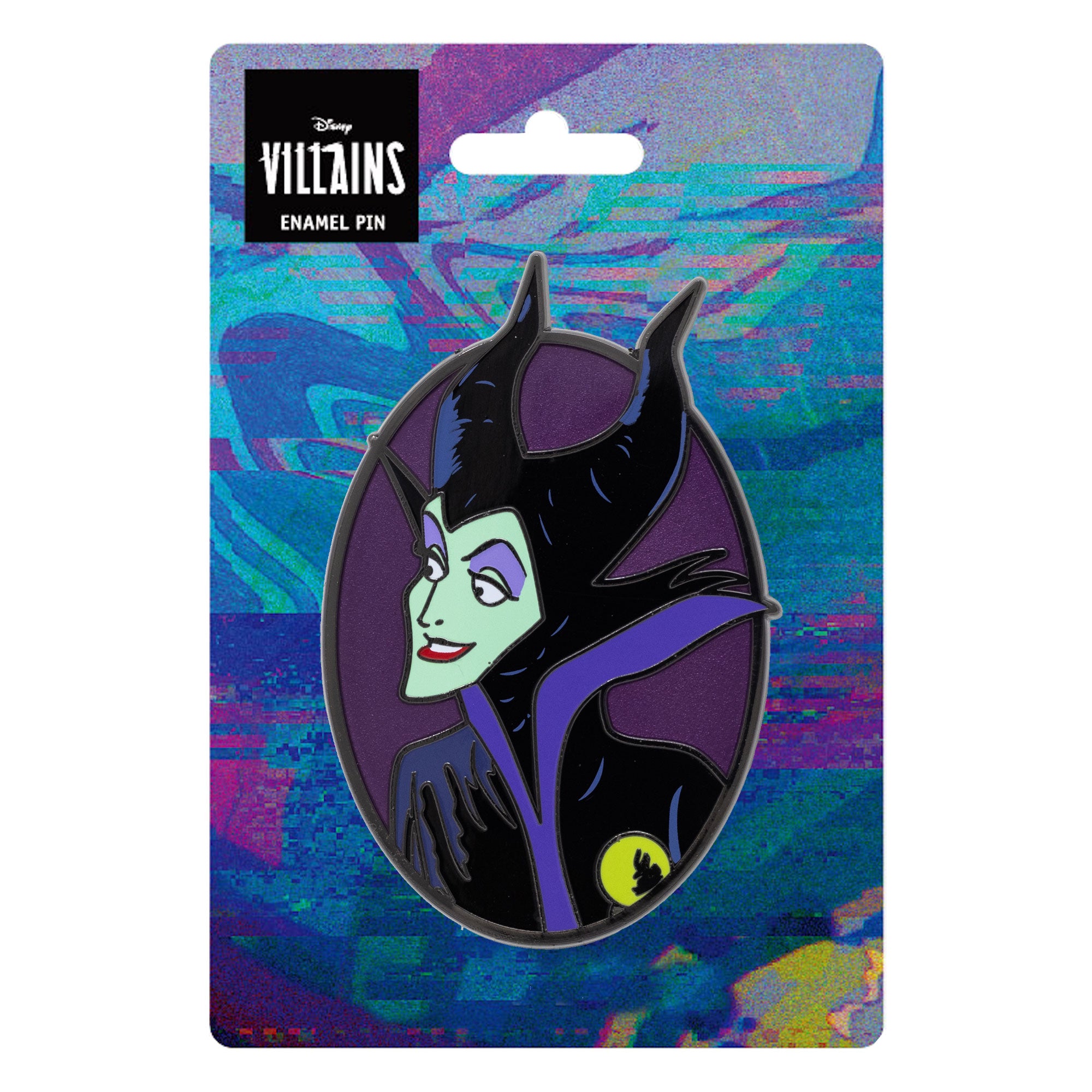 Disney Villains Maleficent 2.25" Collectible Pin - NEW RELEASE