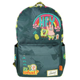 Spongebob Squarepants 17" Full Size Nylon Backpack