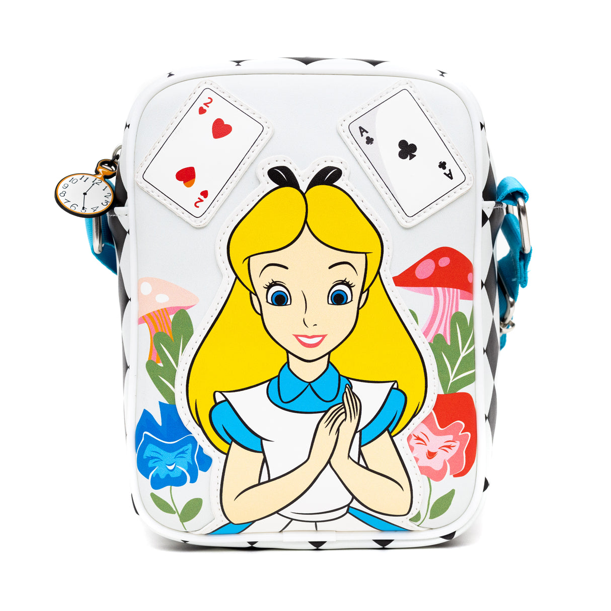 Disney Alice in Wonderland Crossbody Bag