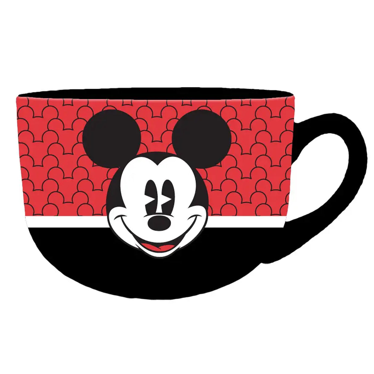 Disney Mickey Mouse Pie Eye Big Smile 24oz Ceramic Jumbo Mug