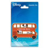 Disney 101 Dalmatians Seeing Spots Series - London Bus 2.25" Collectible Pin