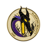 Disney Coin Series Maleficent Dragon Collectible Pin Special Edition 300 - PREORDER