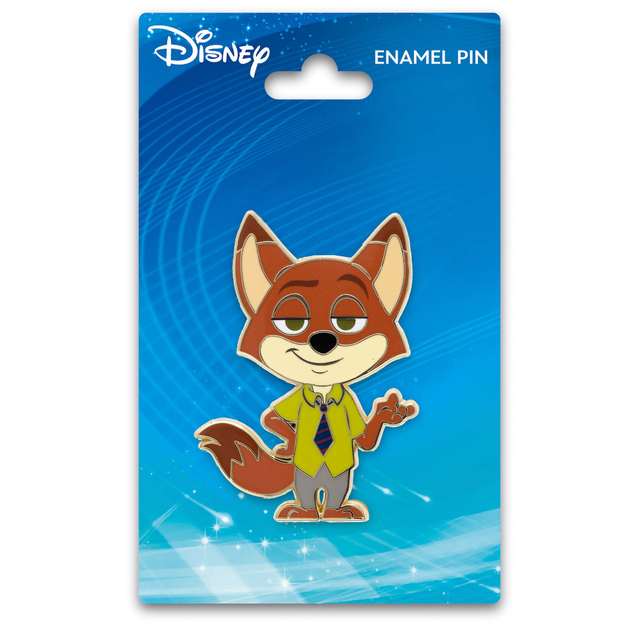 Disney Zootopia Nick Wilde Collectible Pin - The Pink a la Mode