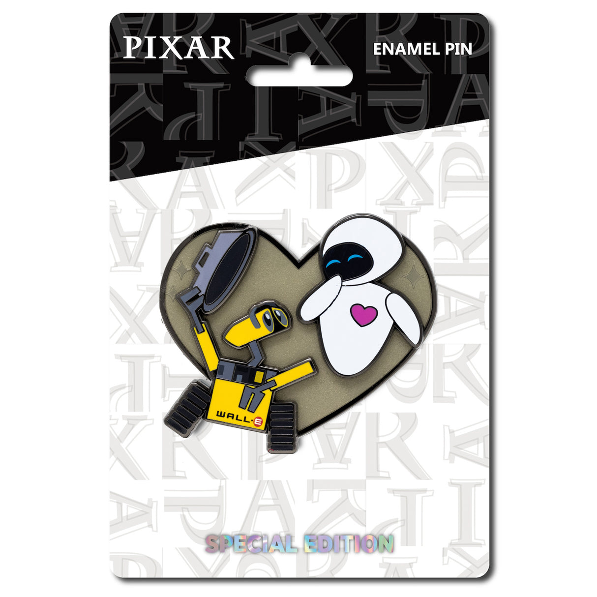 Disney Pixar Wall-e and Eve 2.5" Collectible Pin on Pin Special Edition 300