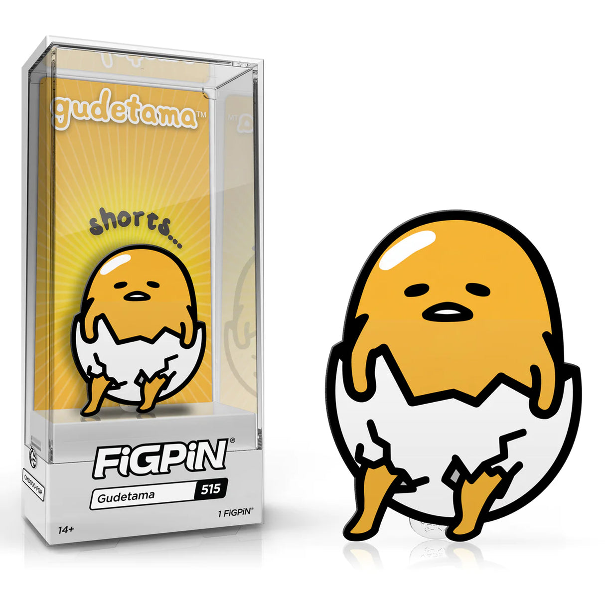 Sanrio Gudetama Limited Edition 3" Collectible Pin #515