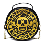 Disney Pirates of the Caribbean Cursed Aztec Coin Crossbody Bag